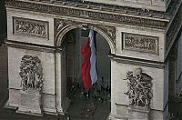 World & Travel: Bird's-eye view of Paris, France