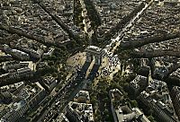 World & Travel: Bird's-eye view of Paris, France