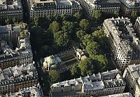 World & Travel: Bird's-eye view of Paris, France