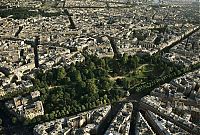 World & Travel: Bird's-eye view of Paris, France