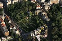 World & Travel: Bird's-eye view of Paris, France