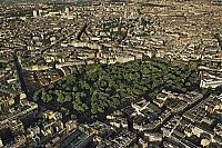 World & Travel: Bird's-eye view of Paris, France