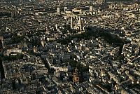 World & Travel: Bird's-eye view of Paris, France