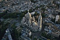 World & Travel: Bird's-eye view of Paris, France