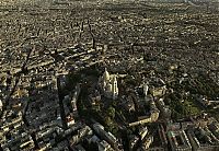 World & Travel: Bird's-eye view of Paris, France