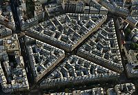 World & Travel: Bird's-eye view of Paris, France