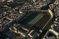 World & Travel: Bird's-eye view of Paris, France