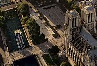 World & Travel: Bird's-eye view of Paris, France