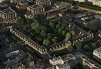 World & Travel: Bird's-eye view of Paris, France