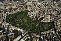 World & Travel: Bird's-eye view of Paris, France