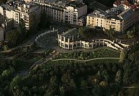 World & Travel: Bird's-eye view of Paris, France