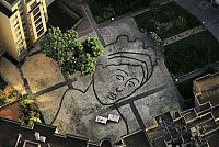 World & Travel: Bird's-eye view of Paris, France