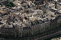World & Travel: Bird's-eye view of Paris, France
