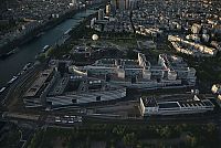 World & Travel: Bird's-eye view of Paris, France