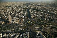 World & Travel: Bird's-eye view of Paris, France