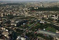 World & Travel: Bird's-eye view of Paris, France