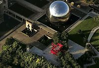 World & Travel: Bird's-eye view of Paris, France