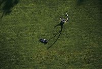 World & Travel: Bird's-eye view of Paris, France