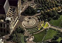 World & Travel: Bird's-eye view of Paris, France