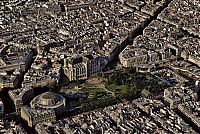 World & Travel: Bird's-eye view of Paris, France