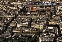 World & Travel: Bird's-eye view of Paris, France