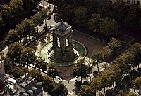 World & Travel: Bird's-eye view of Paris, France