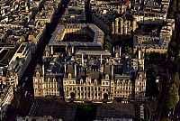 World & Travel: Bird's-eye view of Paris, France