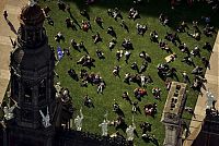 World & Travel: Bird's-eye view of Paris, France