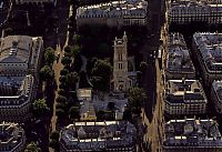 World & Travel: Bird's-eye view of Paris, France