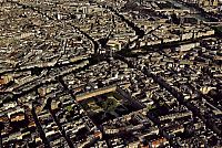 World & Travel: Bird's-eye view of Paris, France