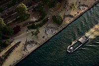 World & Travel: Bird's-eye view of Paris, France