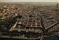 World & Travel: Bird's-eye view of Paris, France