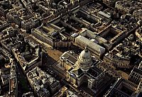 World & Travel: Bird's-eye view of Paris, France