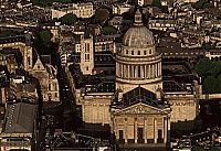 World & Travel: Bird's-eye view of Paris, France