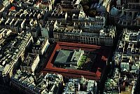 World & Travel: Bird's-eye view of Paris, France