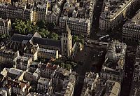 World & Travel: Bird's-eye view of Paris, France