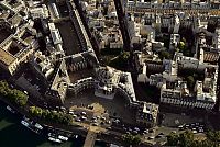 World & Travel: Bird's-eye view of Paris, France