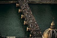 World & Travel: Bird's-eye view of Paris, France