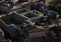 World & Travel: Bird's-eye view of Paris, France