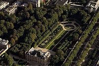 World & Travel: Bird's-eye view of Paris, France