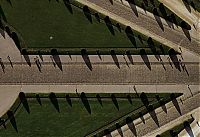 World & Travel: Bird's-eye view of Paris, France