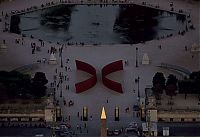 World & Travel: Bird's-eye view of Paris, France