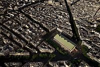 World & Travel: Bird's-eye view of Paris, France