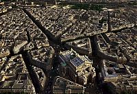 World & Travel: Bird's-eye view of Paris, France