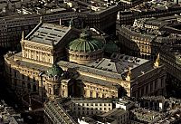 World & Travel: Bird's-eye view of Paris, France