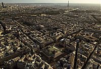 World & Travel: Bird's-eye view of Paris, France