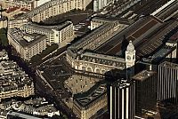 World & Travel: Bird's-eye view of Paris, France