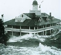 Trek.Today search results: lighthouse in waves