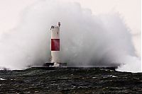 Trek.Today search results: lighthouse in waves