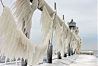 Trek.Today search results: lighthouse in waves